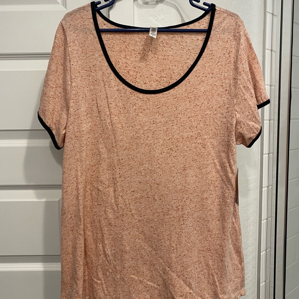 Speckled tee